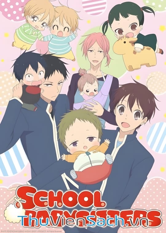 Ảnh bìa sách Câu Lạc Bộ Trông Trẻ Trường Morinomiya