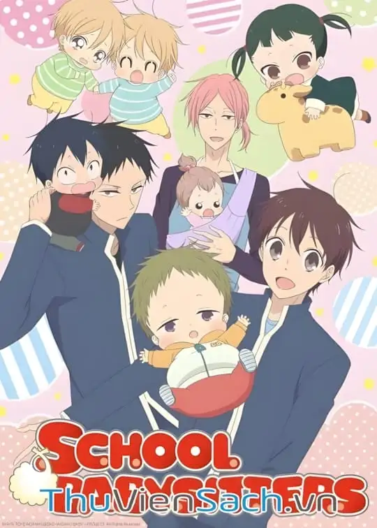 Ảnh bìa sách Câu Lạc Bộ Trông Trẻ Trường Morinomiya