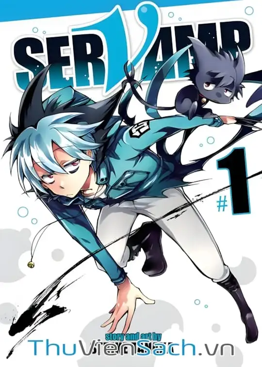 Ảnh bìa sách Hầu Cận Ma Cà Rồng - Servamp