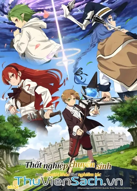 Ảnh bìa sách Thất Nghiệp Chuyển Sinh