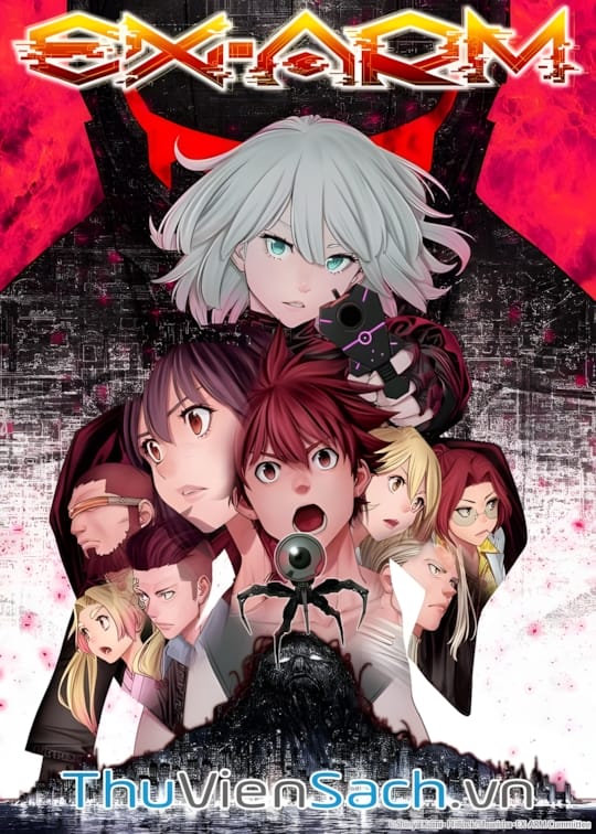 Ảnh bìa sách Ex-Arm