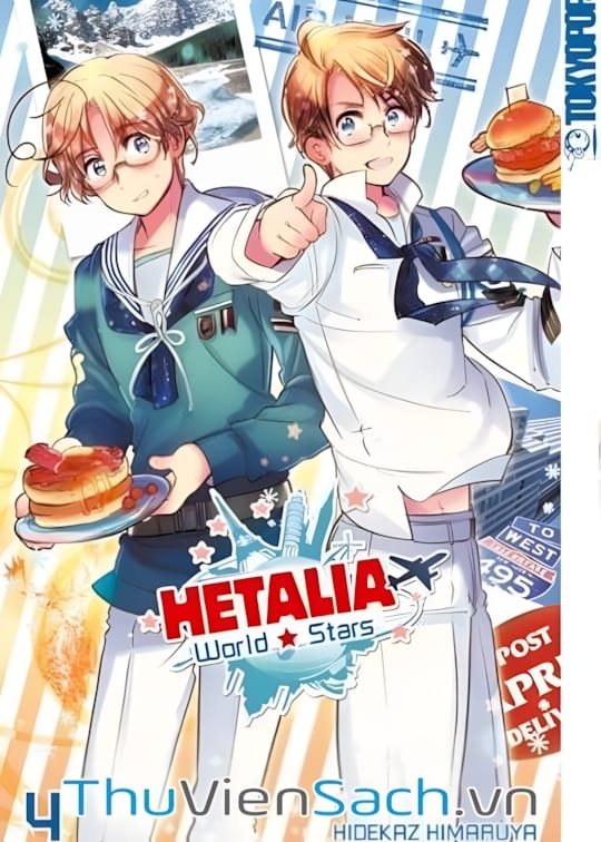 Ảnh bìa sách Hetalia World Stars