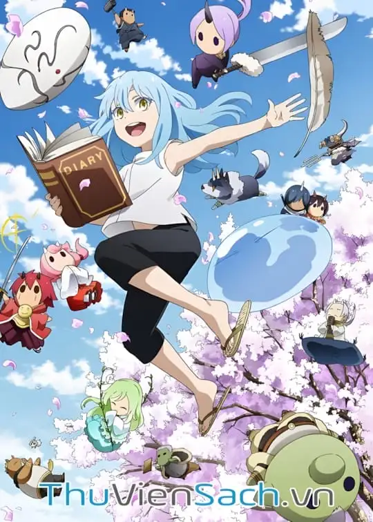 Ảnh bìa sách Lúc Đó Tôi Đã Chuyển Sinh Thành Slime: Nhật Ký Của Rimuru