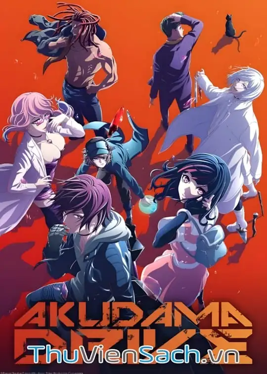 Ảnh bìa sách Akudama Drive