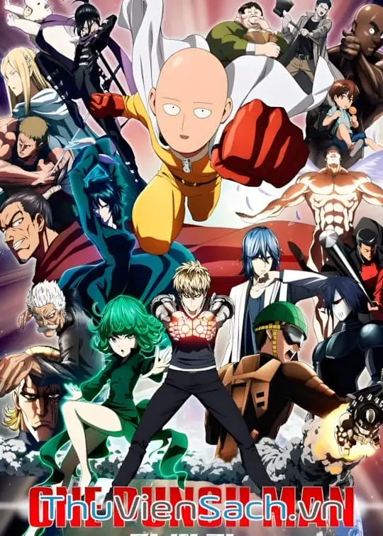 Ảnh bìa sách One Punch Man