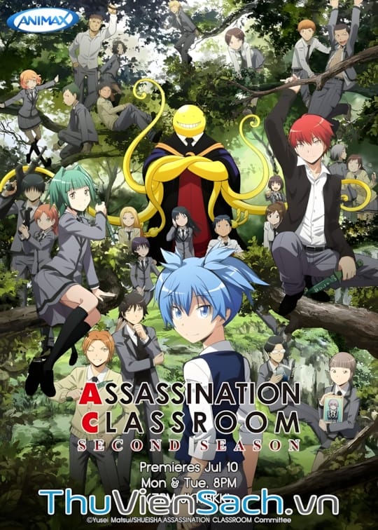 Ảnh bìa sách Lớp Học Ám Sát