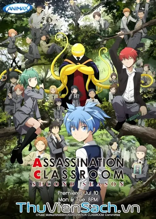 Ảnh bìa sách Lớp Học Ám Sát