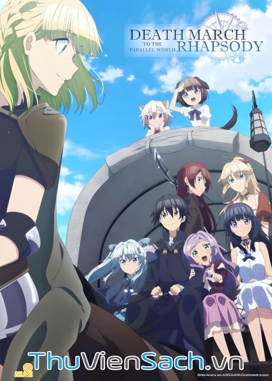 Ảnh bìa sách Khúc Hòa Tấu Nơi Dị Giới Bắt Đầu Từ Death March