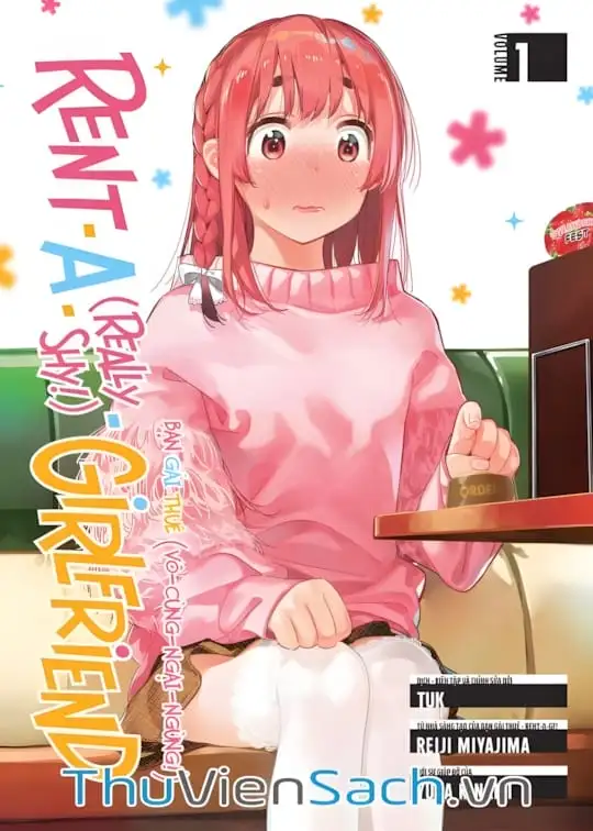 Ảnh bìa sách Bạn Gái Thuê