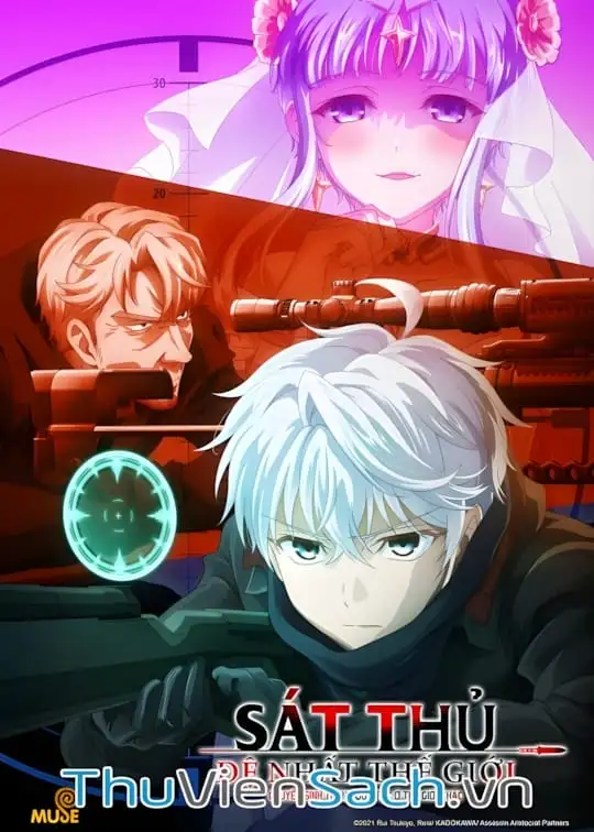 Ảnh bìa sách Sát Thủ Đệ Nhất Thế Giới Chuyển Sinh Thành Quý Tộc Ở Thế Giới Khác