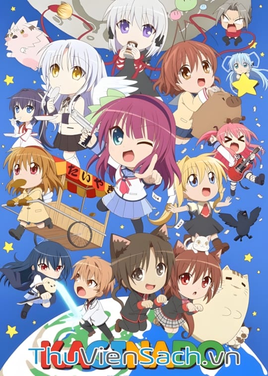 Ảnh bìa sách Kaginado