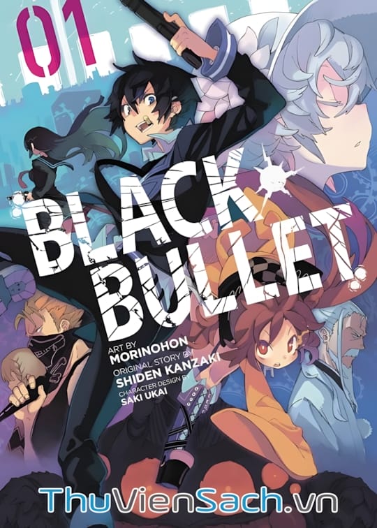 Ảnh bìa sách Black Bullet