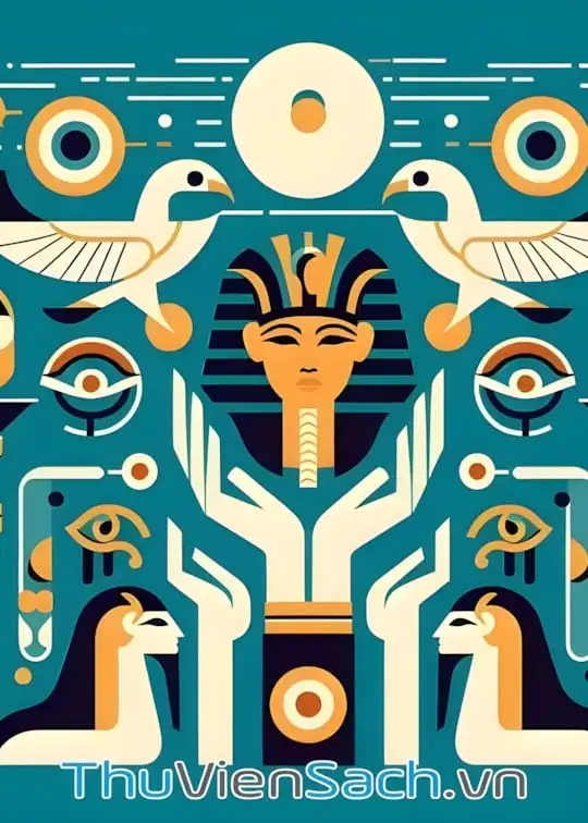 Ảnh bìa sách Các Vị Thần Ai Cập Đường Đột