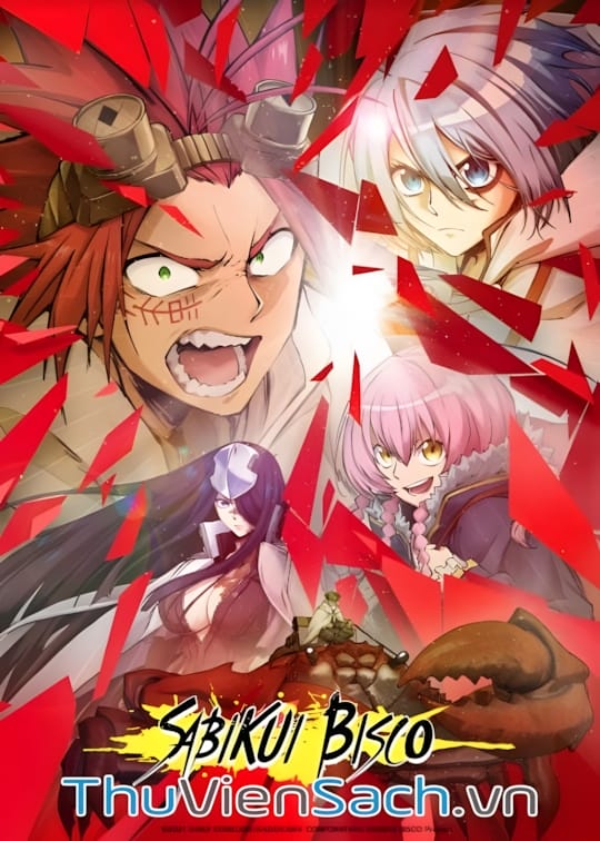 Ảnh bìa sách Bisco - Kẻ Ăn Rỉ Sét