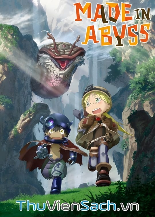 Ảnh bìa sách Made In Abyss