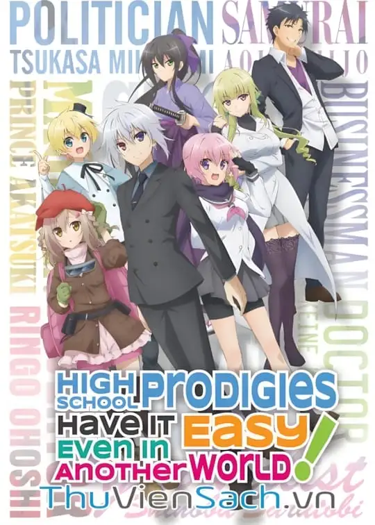 Ảnh bìa sách Có Vẻ Như Các Siêu Nhân Trung Học Vẫn Sống Tốt Ở Dị Giới!