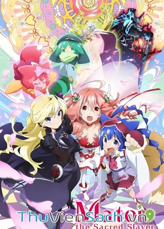 Ảnh bìa sách Trang Thần Thiếu Nữ Matoi