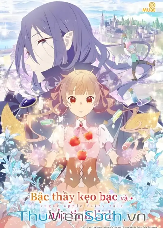 Ảnh bìa sách Bậc Thầy Kẹo Bạc Và Hắc Tinh Linh