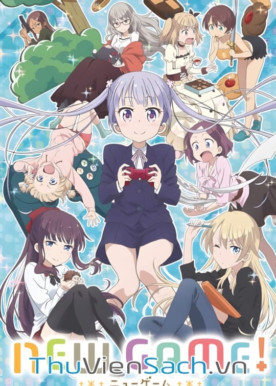 Ảnh bìa sách New Game