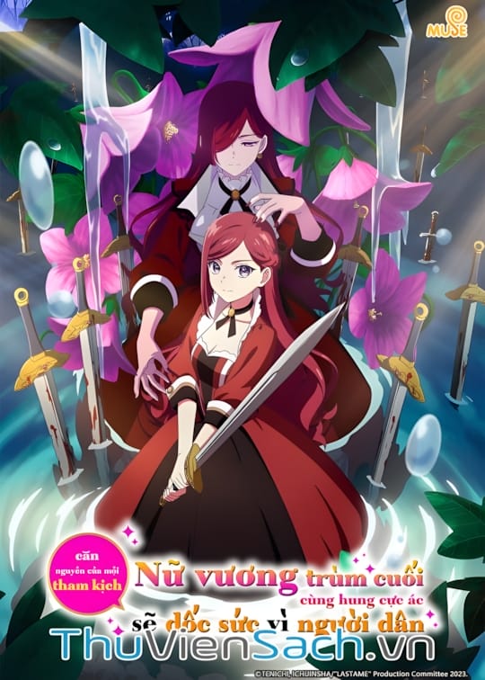 Ảnh bìa sách Nữ Vương Trùm Cuối Tàn Độc Căn Nguyên Của Mọi Thảm Kịch Sẽ Dốc Sức Vì Người Dân