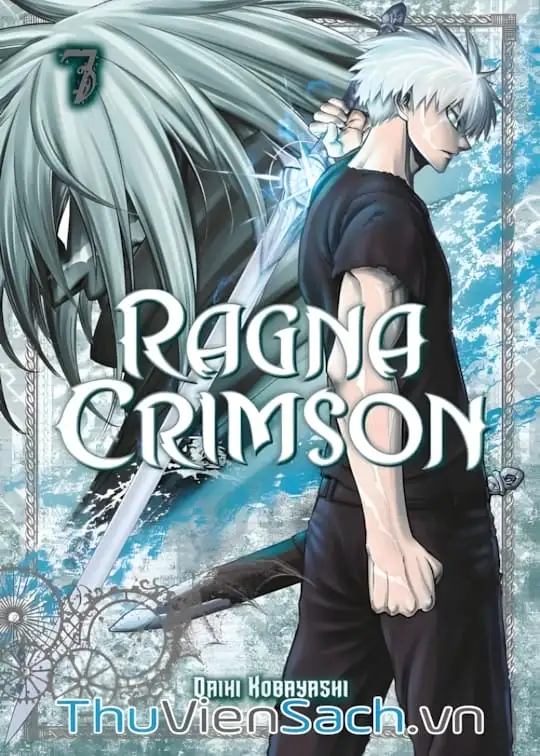 Ảnh bìa sách Ragna Crimson