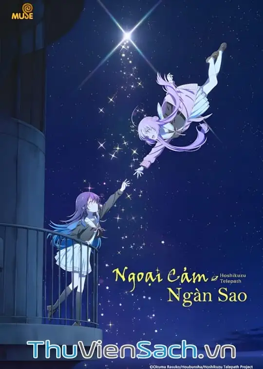 Ảnh bìa sách Ngoại Cảm Ngàn Sao