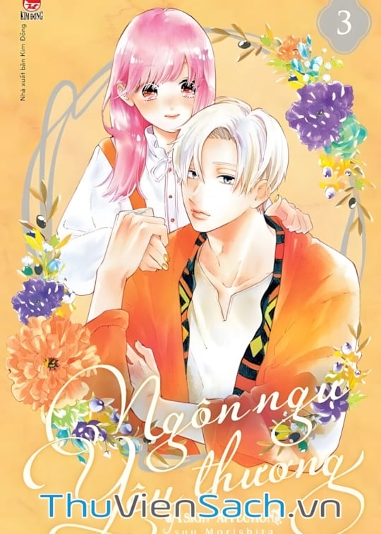 Ảnh bìa sách Ngôn Ngữ Yêu Thương