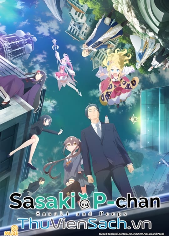 Ảnh bìa sách Sasaki Và P-Chan