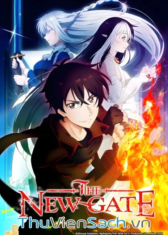 Ảnh bìa sách The New Gate