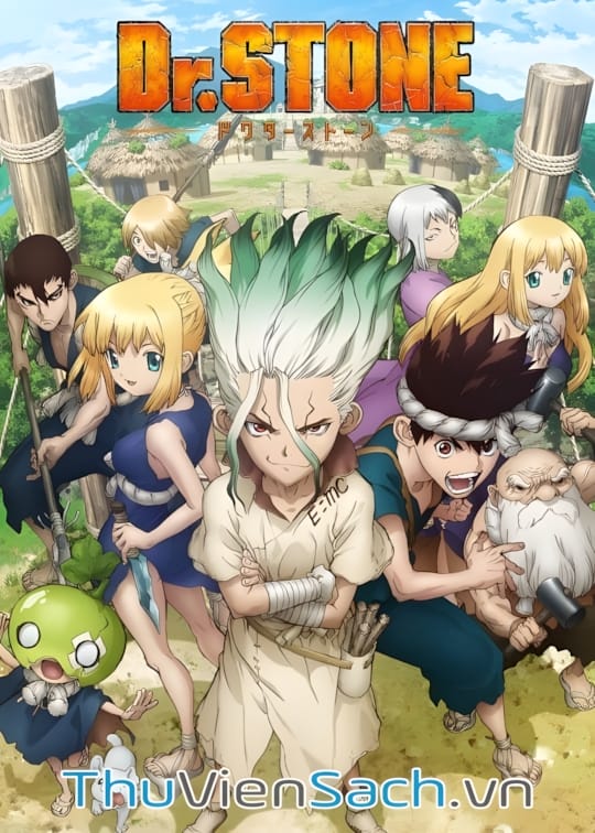 Ảnh bìa sách Dr. Stone