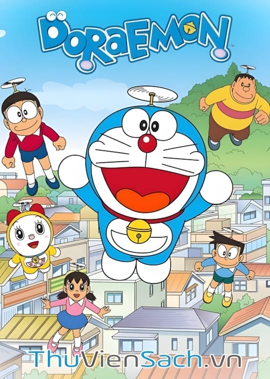 Ảnh bìa sách Doraemon