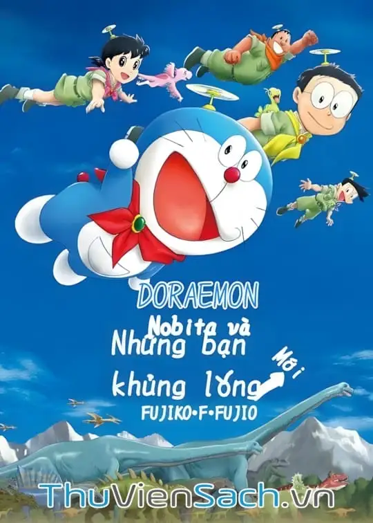 Ảnh bìa sách Doraemon Movie: Nobita Và Những Người Bạn Khủng Long Mới