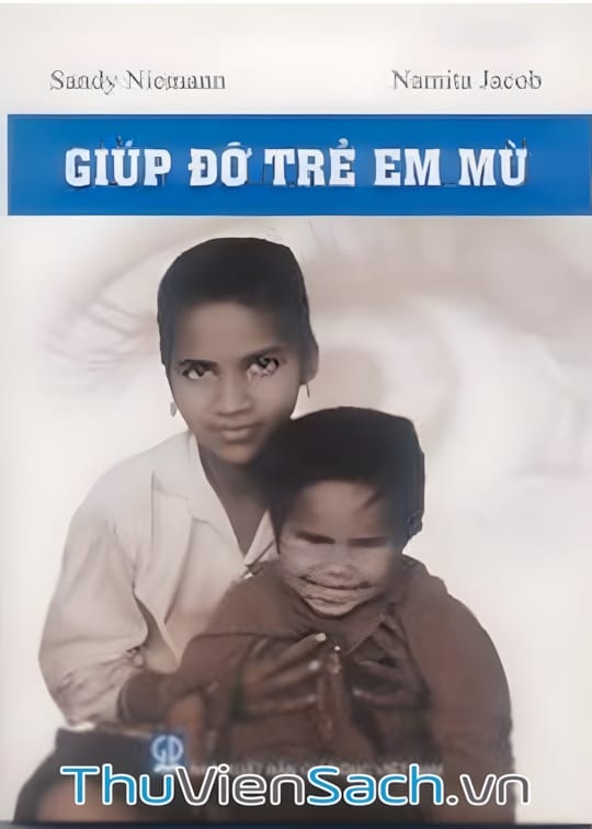 Ảnh bìa sách Giúp Đỡ Trẻ Em Mù