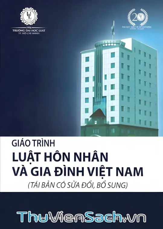 Ảnh bìa sách Giáo Trình Luật Hôn Nhân Và Gia Đình Việt Nam