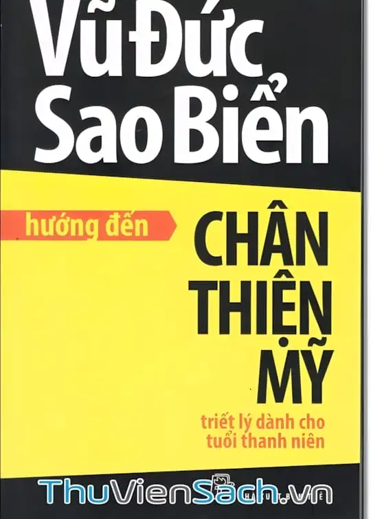 Ảnh bìa sách Hướng Đến Chân Thiện Mỹ
