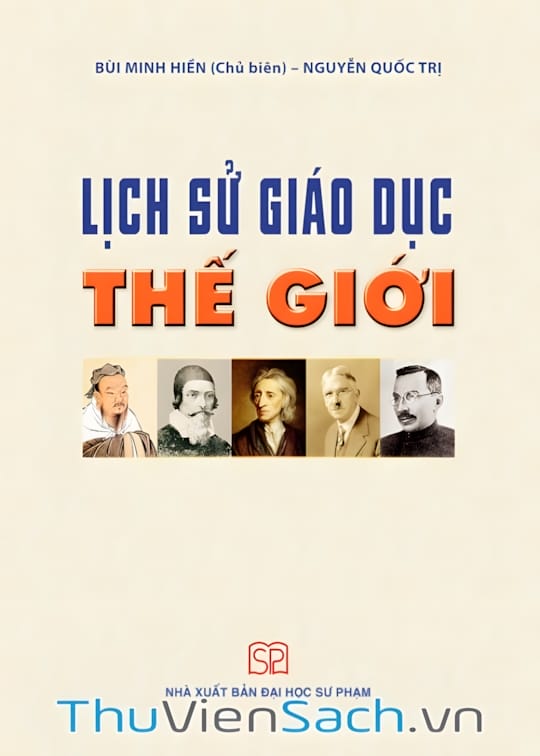 Ảnh bìa sách Lịch Sử Giáo Dục Thế Giới
