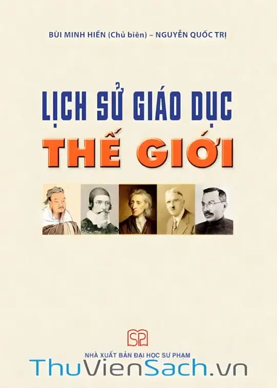 Ảnh bìa sách Lịch Sử Giáo Dục Thế Giới