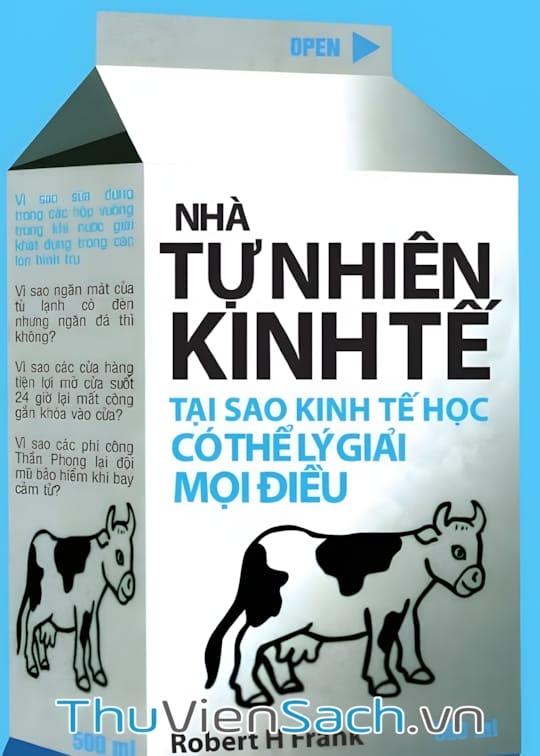Ảnh bìa sách Nhà Tự Nhiên Kinh Tế