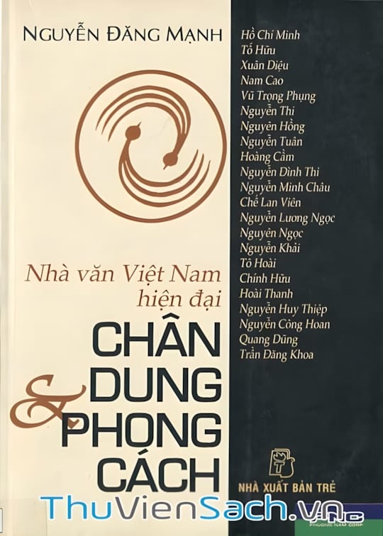 Ảnh bìa sách Nhà Văn Việt Nam Hiện Đại - Chân Dung Và Phong Cách