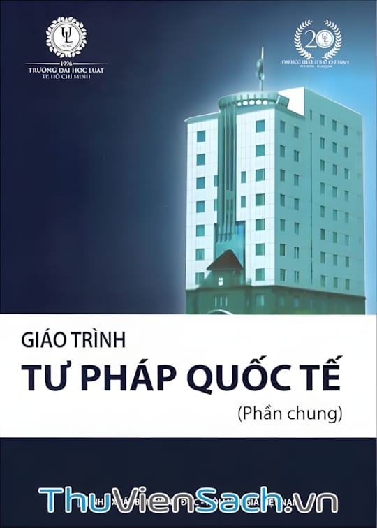 Ảnh bìa sách Giáo Trình Tư Pháp Quốc Tế (Phần Chung)