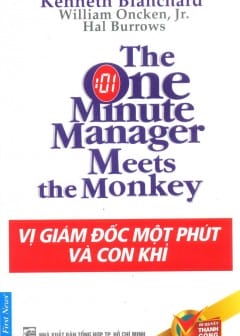 Sách Vị Giám Đốc Một Phút Và Con Khỉ