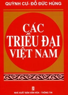 Sách Các Triều Đại Việt Nam