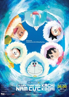 Doraemon Movie: Nobita Và Chuyến Thám Hiểm Nam Cực Kachi Kochi