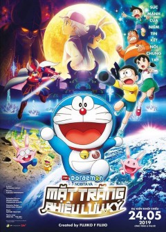 Doraemon Movie: Nobita Và Mặt Trăng Phiêu Lưu Ký