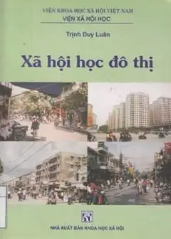 Ảnh Giáo Trình Xã Hội Học Đô Thị