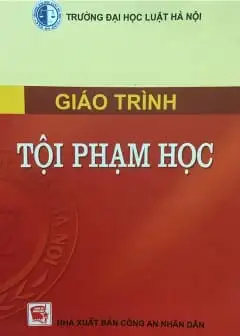 Giáo Trình Tội Phạm Học
