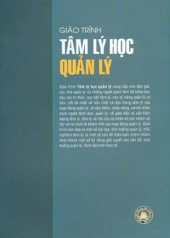 Sách Giáo Trình Tâm Lý Học Quản Lý