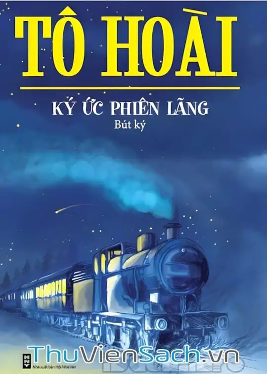 Ảnh bìa sách Ký Ức Phiên Lãng