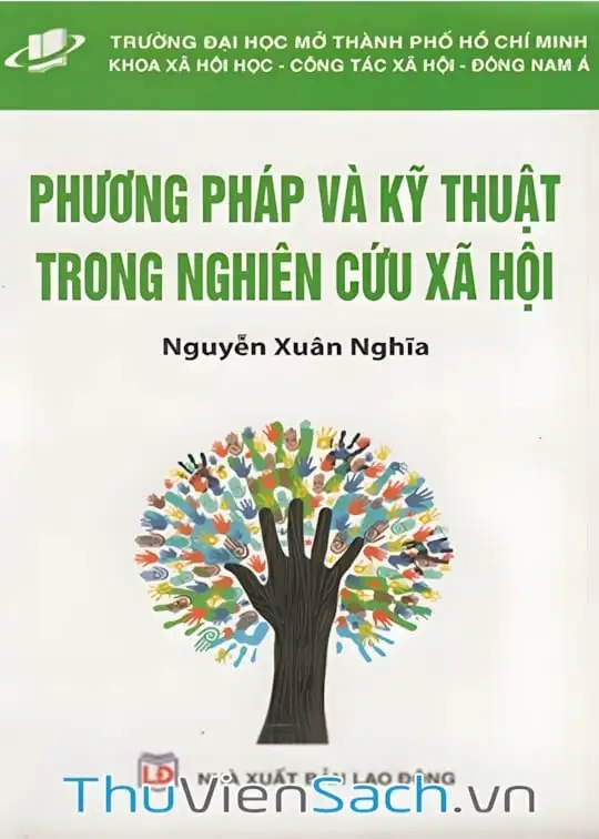 Ảnh bìa sách Phương Pháp Và Kỹ Thuật Trong Nghiên Cứu Xã Hội