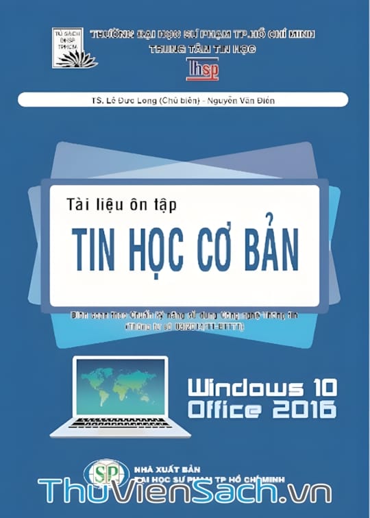 Ảnh bìa sách Tài Liệu Ôn Tập Tin Học Cơ Bản